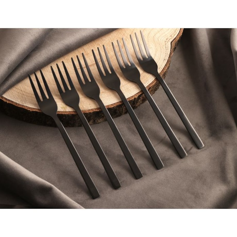 Widelczyk do ciasta Piano Shiny black 3 sztuki zawieszka 30886