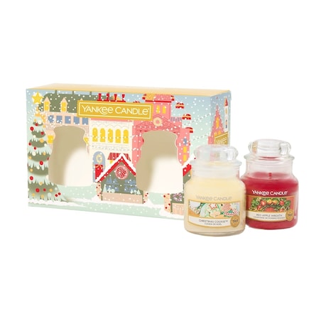 Yankee Candle zestaw prezentowy 2 ŚWIECE MAŁE