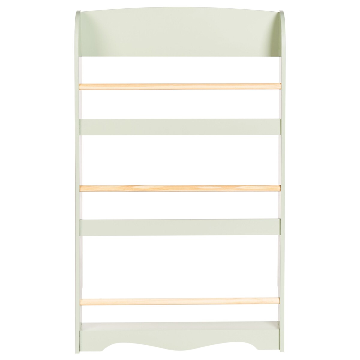 Regał ścienny MDF Jasnozielony LILOET