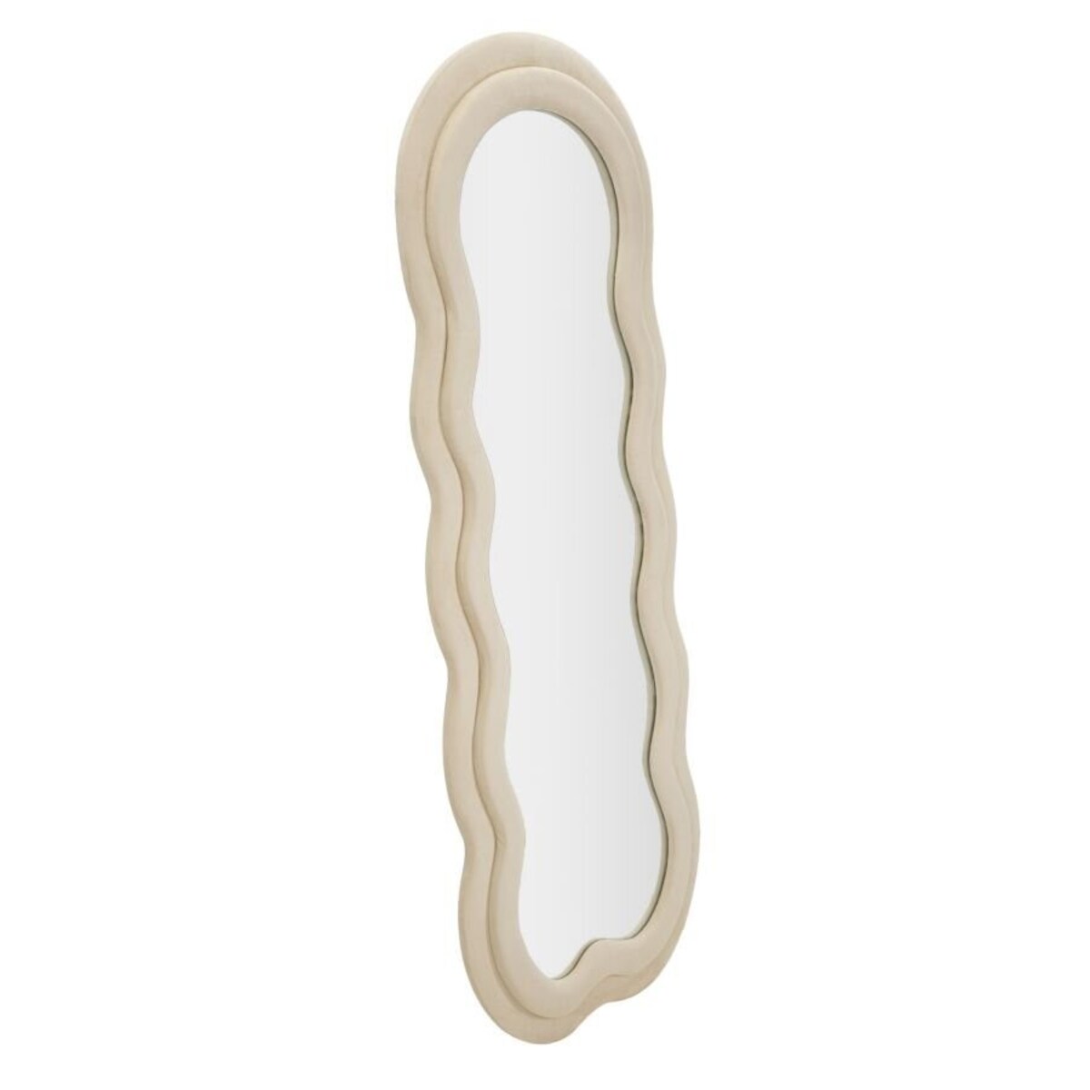 Lustro w nieregularnej ramie 160x60 cm ONDULATO