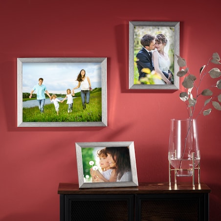 Ramka New Silver 18x24cm, 18 x 1,5 x 24 cm