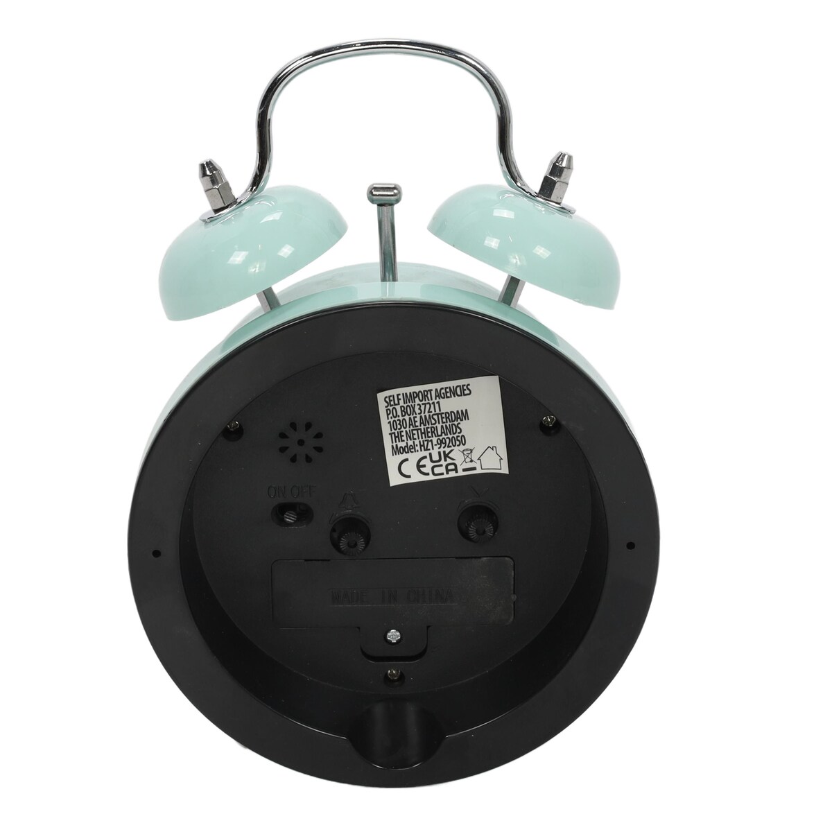 Dziecięcy zegar z budzikiem na baterie