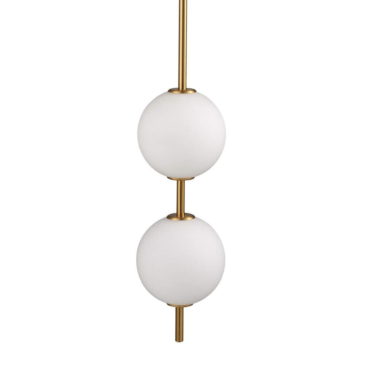 Lampa ścienna BERRY LED złoty biały 103 cm