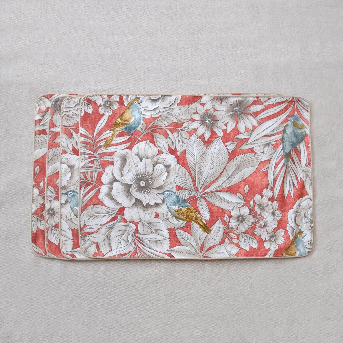 Podkładki dwustronne Topaz & Mirha - 6 sztuk