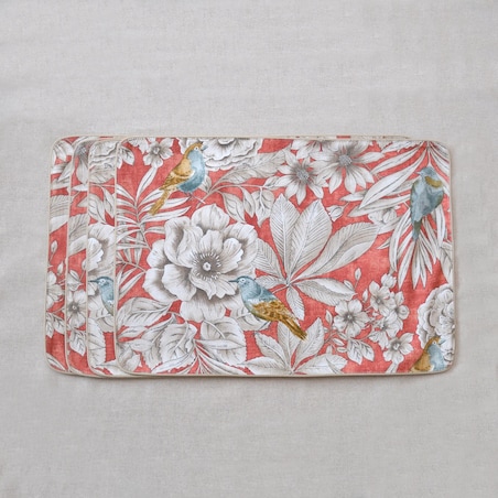 Podkładki dwustronne Topaz & Mirha - 6 sztuk