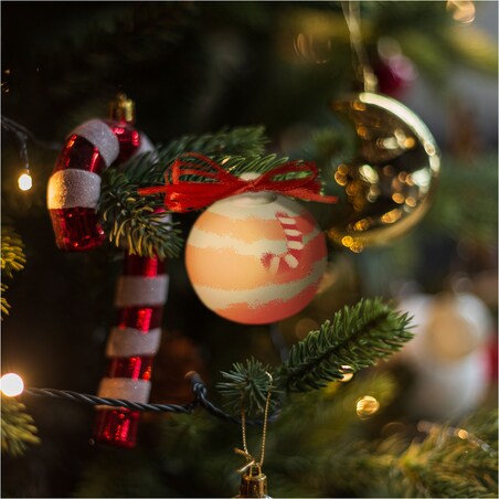 Bombki Do Malowania Dla Dzieci Świąteczne Boże Narodzenie 4 Szt