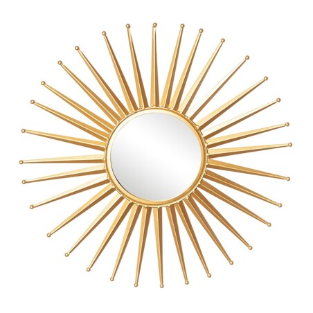 Lustro Ricos Gold I, 51 cm