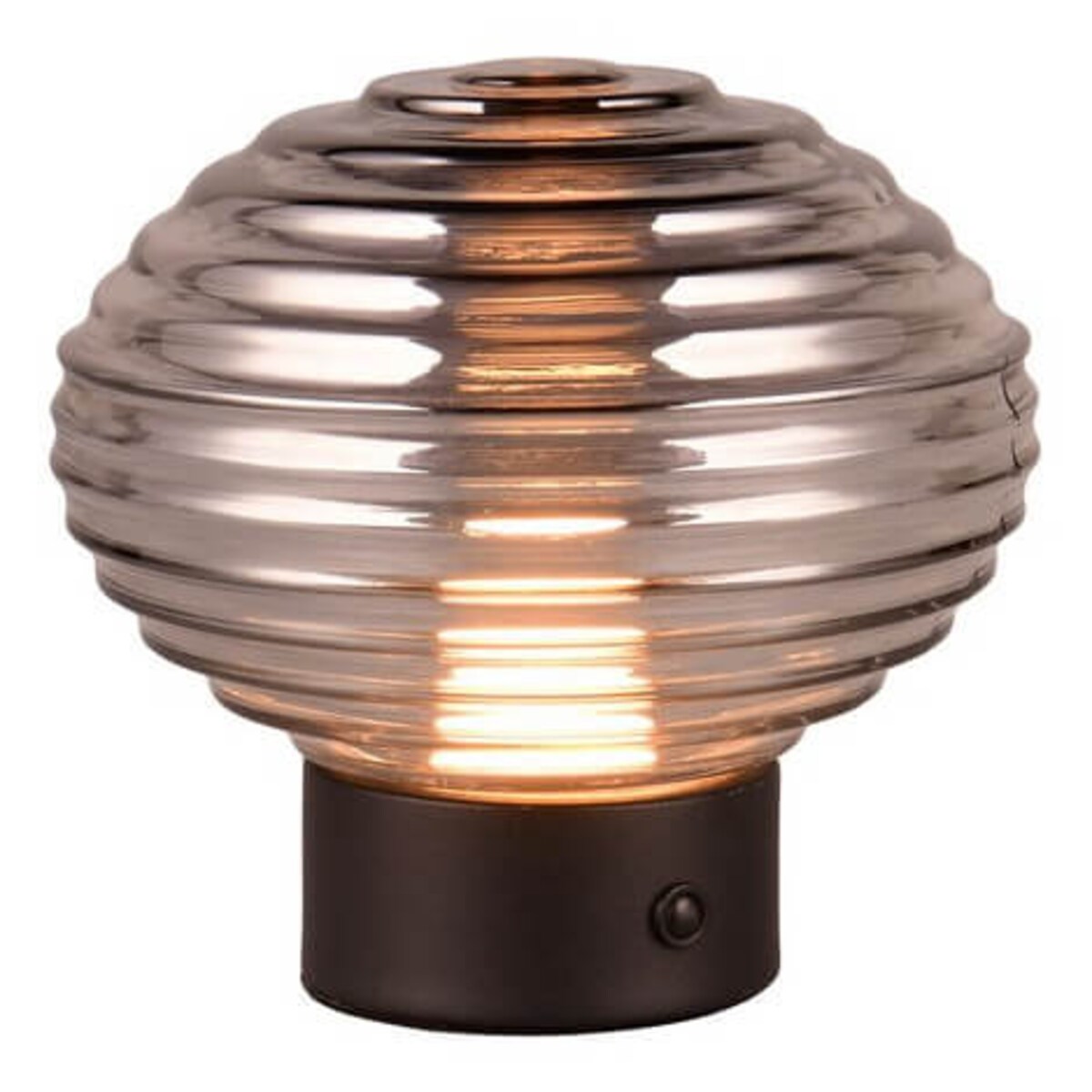 Dotykowa lampa stołowa Earl R57771154 RL Light LED 2W 3000K czarna szara