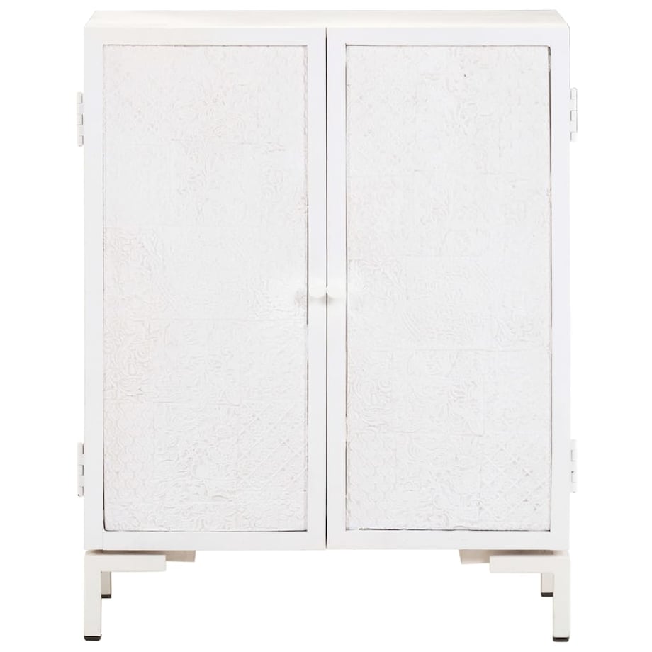 vidaXL Szafka, 60 x 30 x 76 cm, lite drewno mango