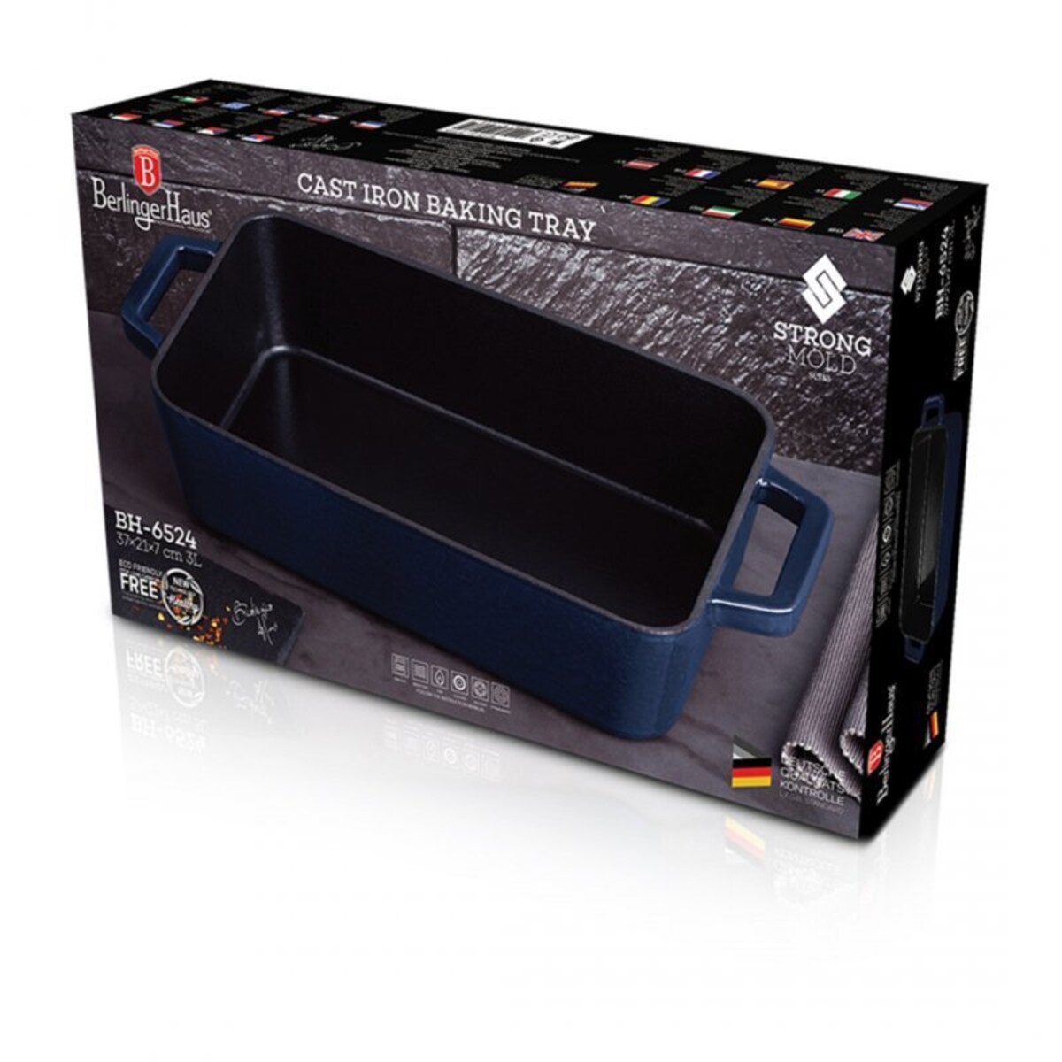 Brytfanna Żeliwna 3L Berlinger Haus