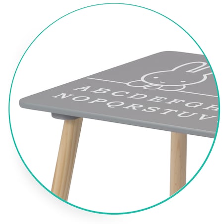 Stolik dla dzieci + 2 krzesełka, zestaw Ricokids RC-847