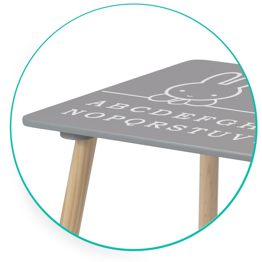 Stolik dla dzieci + 2 krzesełka, zestaw Ricokids RC-847