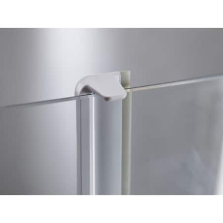 Ściągaczka do kabiny prysznicowej biała Easy Store, 25 x 5 x 4 cm, Joseph Joseph