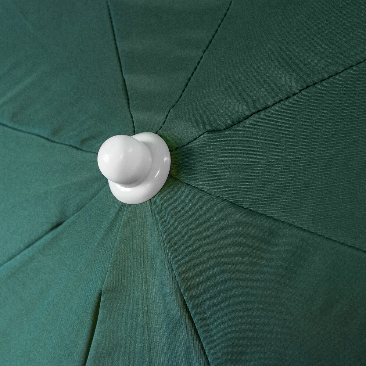 Parasol ogrodowy JUMI składany plażowy na balkon taras łamany z falbaną 240 cm 1 szt.