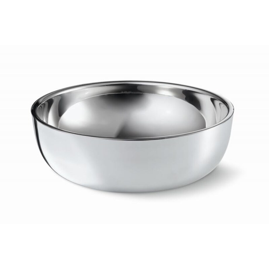 Misa na sałatę Ginoo - stal nierdzewna połysk, 26 cm