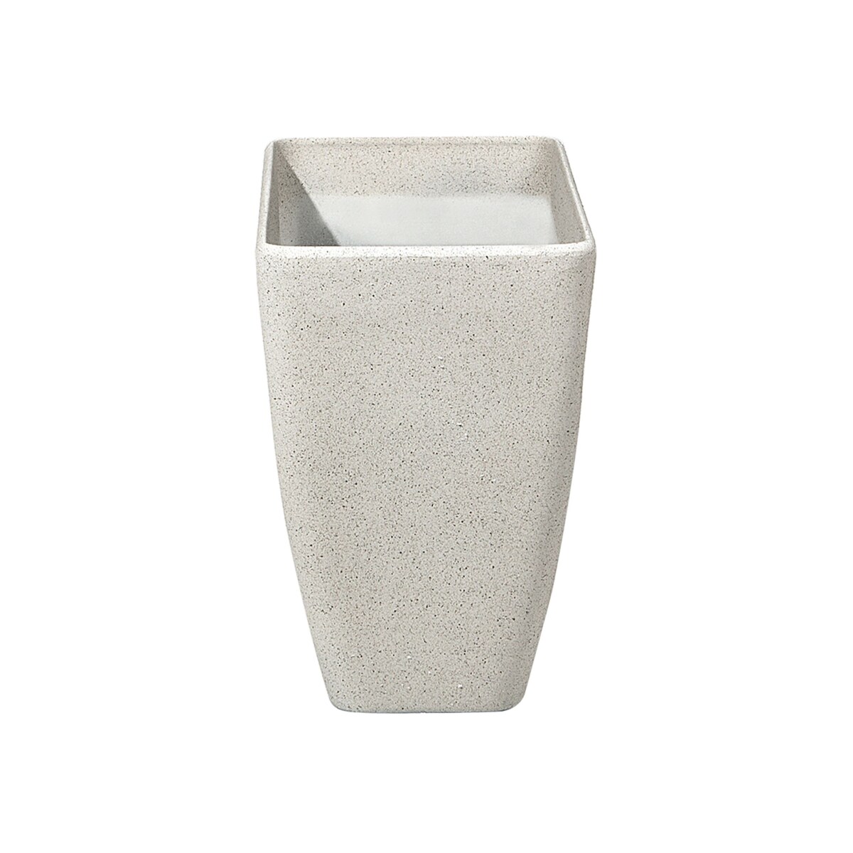 Doniczka 60 x 27 x 41 cm beżowa BARIS