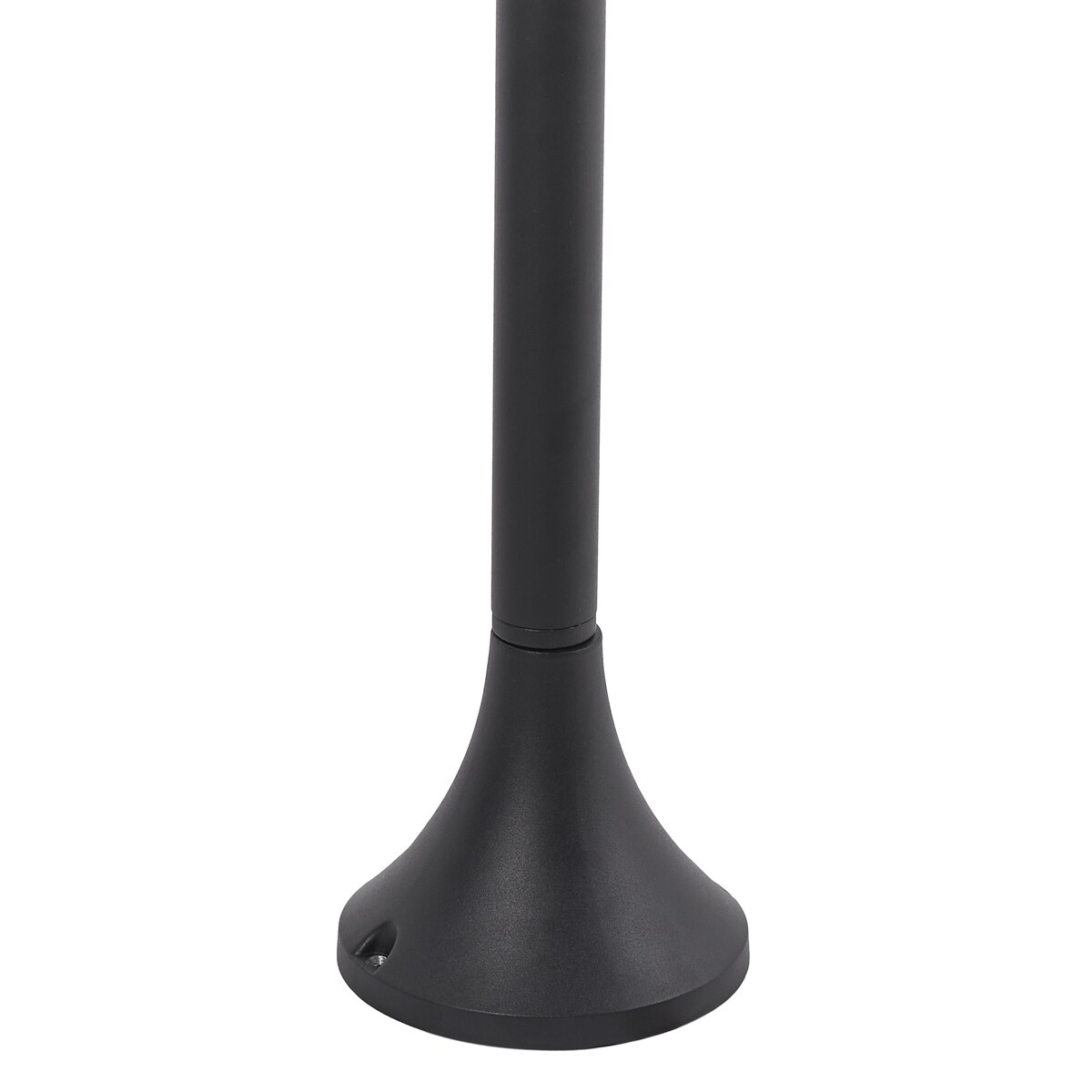 Lampa ogrodowa słupek GOSABA Czarny