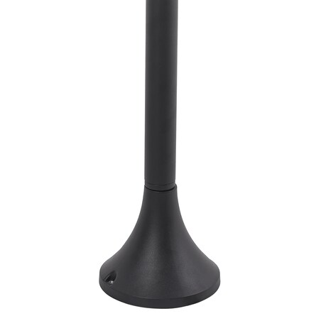 Lampa ogrodowa słupek GOSABA Czarny