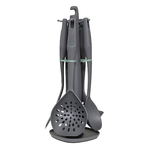 Zestaw przyborów kuchennych NEO, 4 akcesoria na stojaku
