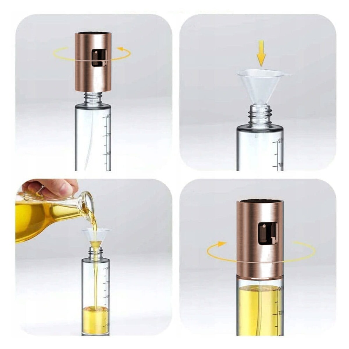 Spryskiwacz Spray Do Octu I Oliwy Kinghoff