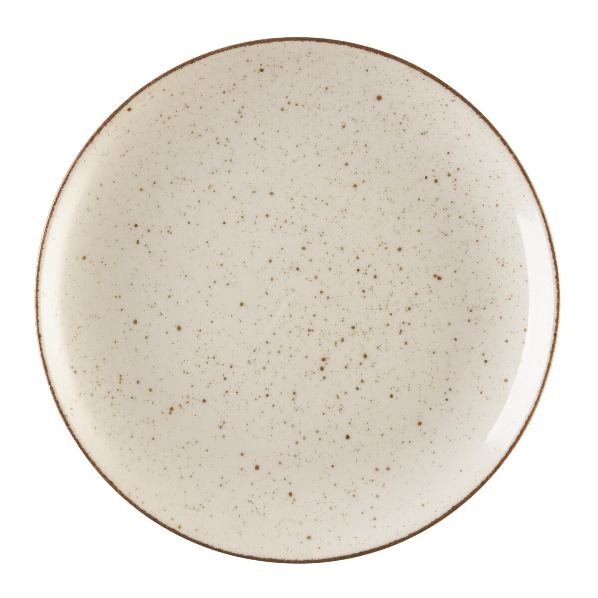 Talerz płytki 20,5 cm Boss beżowy LB21 (6630U)