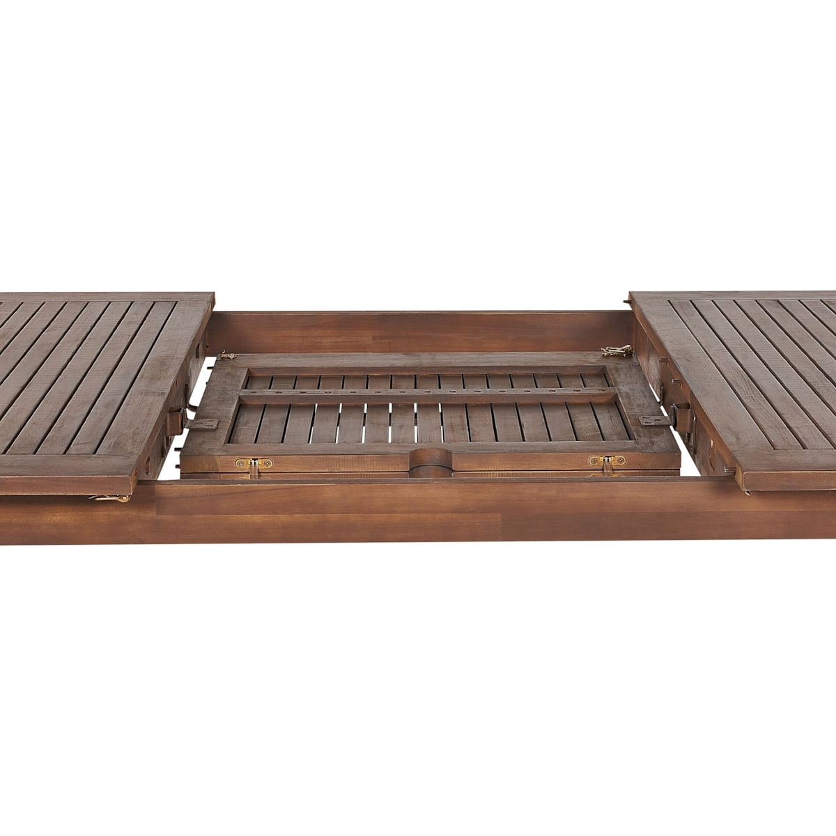 Zestaw ogrodowy dla 8 osób CESANA Drewno akacjowe Ciemnobrązowy