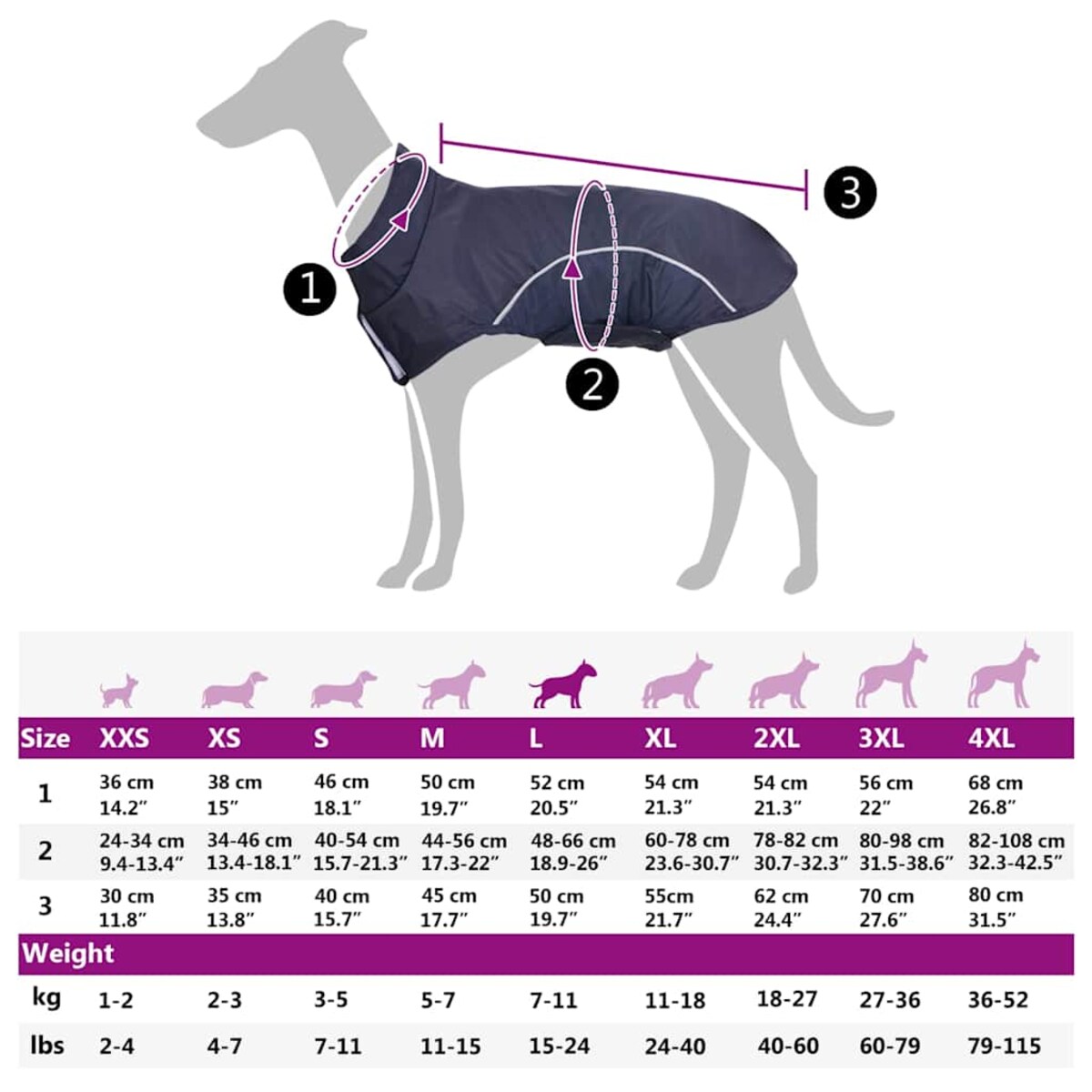 vidaXL Płaszcz przeciwdeszczowy dla psa z odblaskowymi paskami