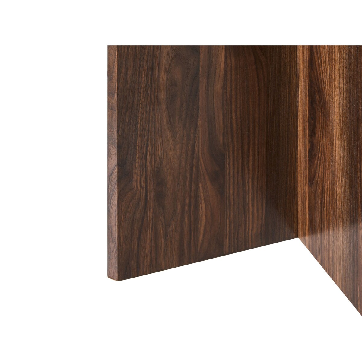 Stół do jadalni YARRA Ciemnobrązowy 120 cm