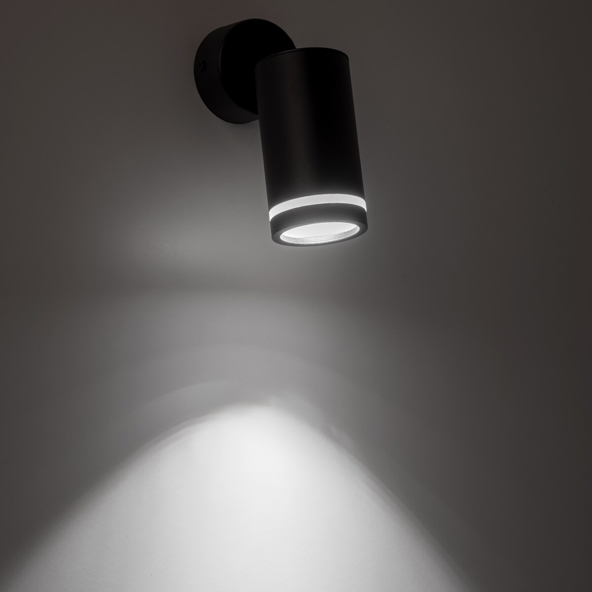 Reflektor sufitowy spot TK Lighting JET BLACK 6910 czarny GU10 ruchomy metalowy