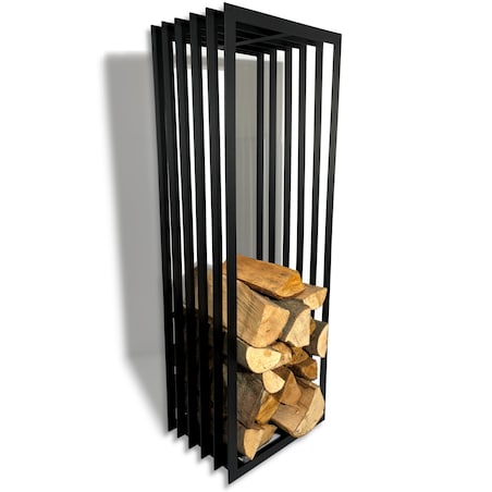 Stojak na drewno kominkowe Metal Art