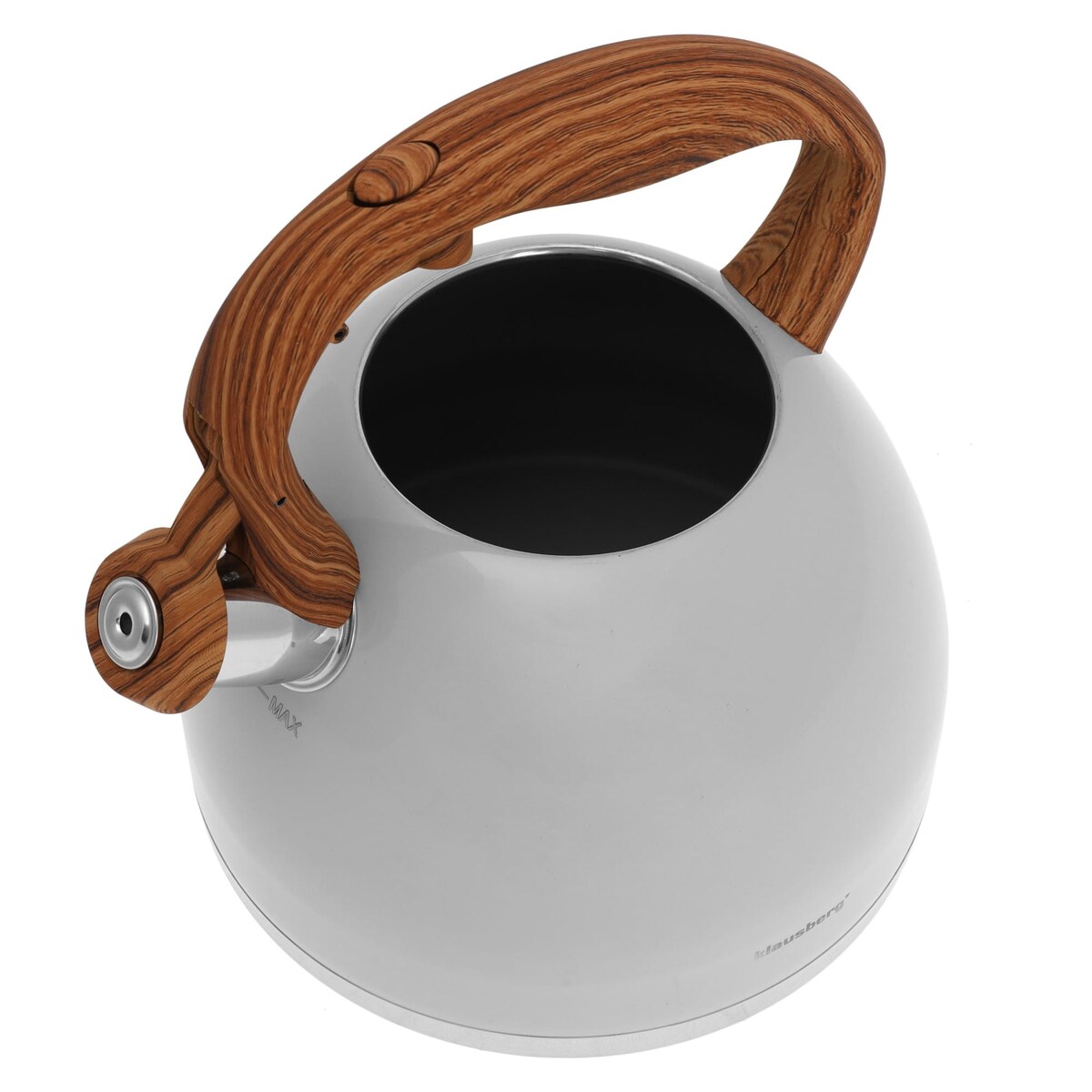 Czajnik stalowy lakierowany mat szary 3.0L KLAUSBERG