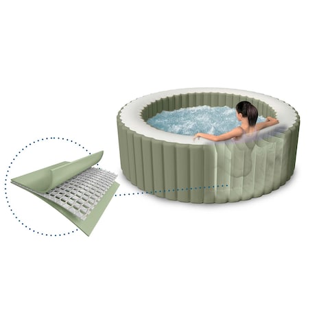 Dmuchane SPA Intex 28428NP PureSpa wanna basen Hydromasaż 6os. model 2026