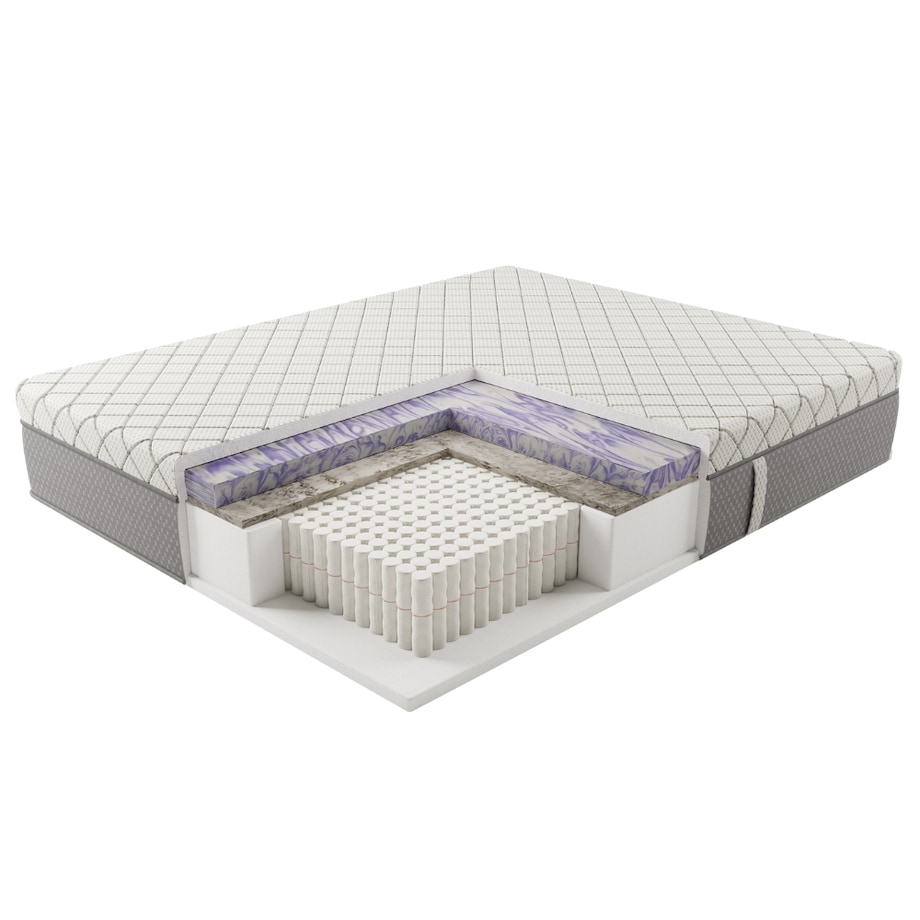 Materac Aida DeLuxe Edition by Hilding 160x200 cm Modern