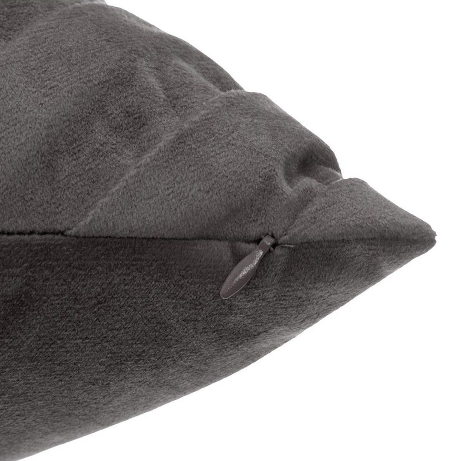 Poduszka dekoracyjna do salonu, sypialni, welurowa, 40 x 40 cm