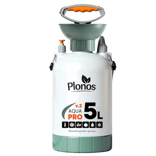Opryskiwacz ciśnieniowy Plonos PL-605 5L ręczny ogrodowy z regulowaną lanca dysza