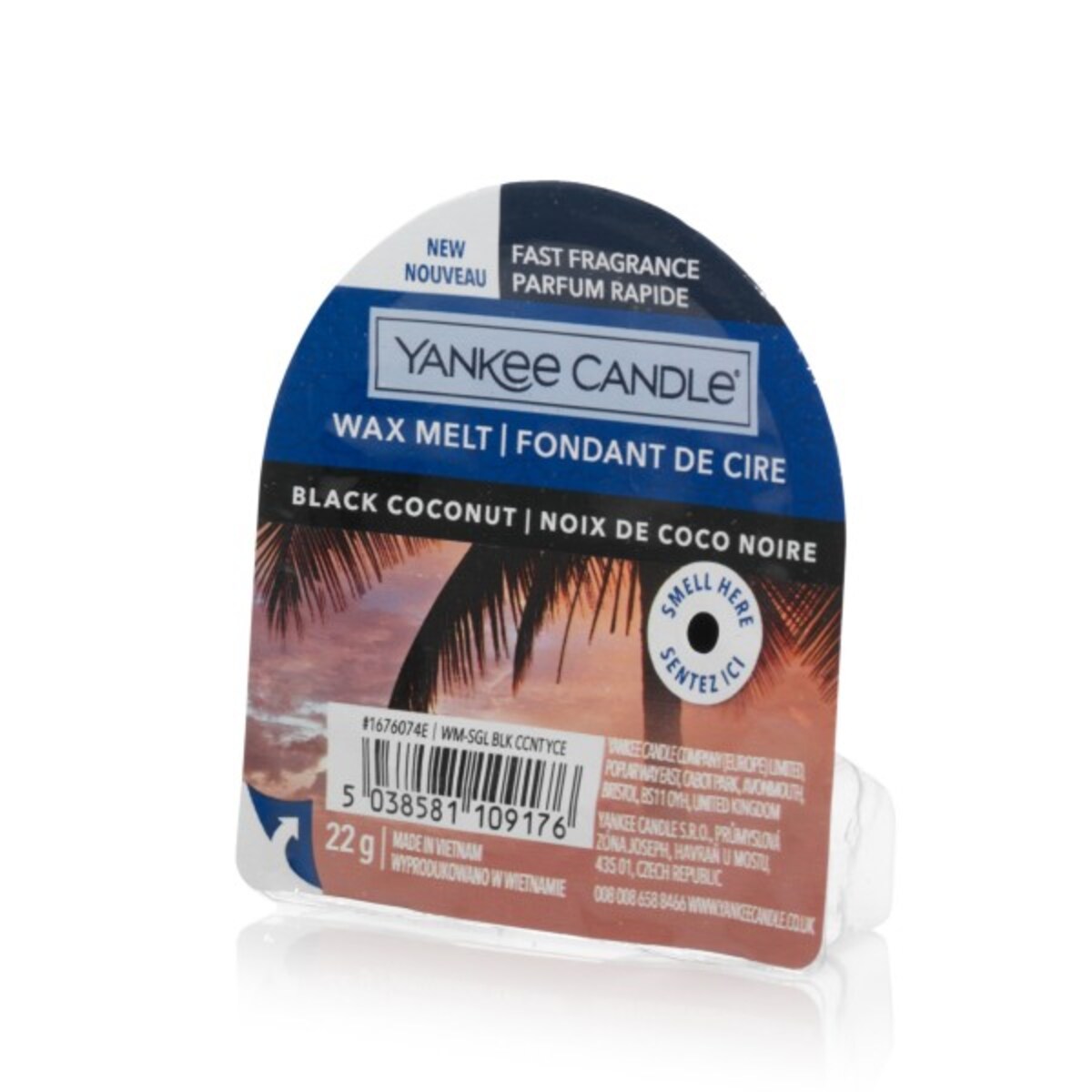 Yankee Candle wosk BLACK COCONUT