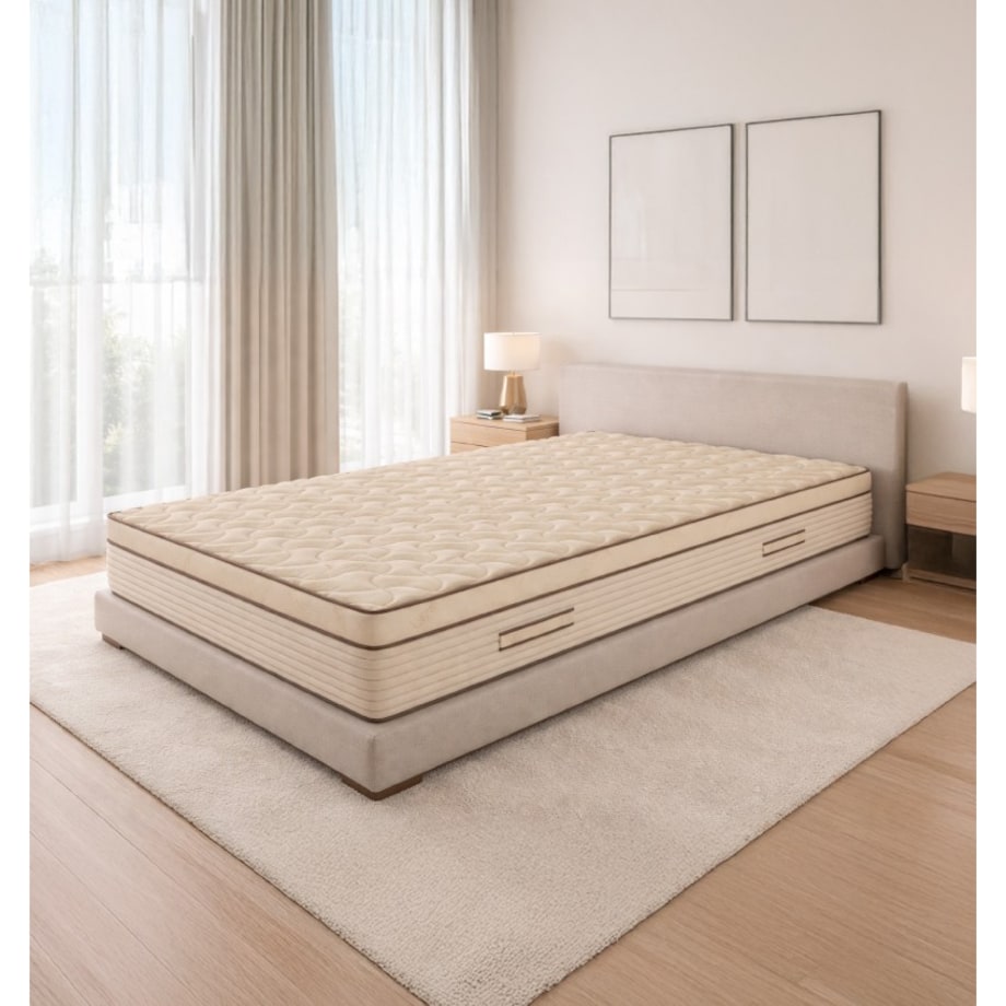 SLEEPMED NATURA PLUS - materac naturalny, piankowy