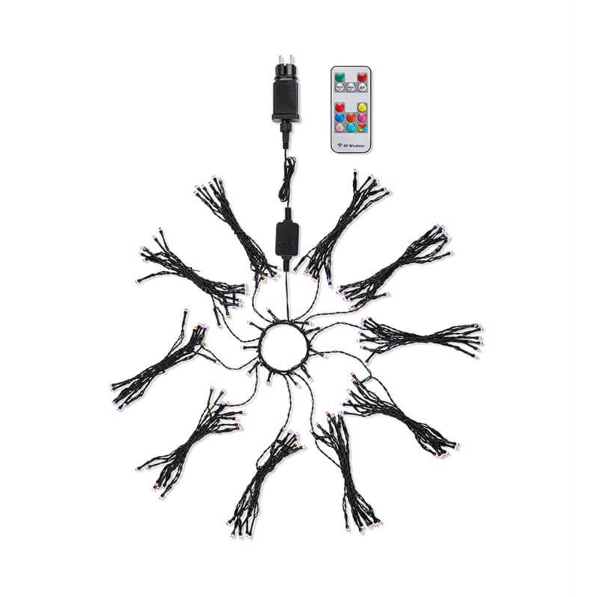 Choinkowy łańcuch ze światełkami Choice 160 LED 24W z pilotem, Markslojd