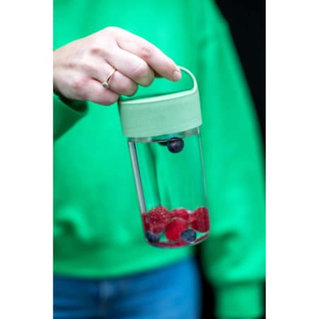 Butelka na wodę BUDDY DRINK z uchwytem, 0,5 l, KOZIOL