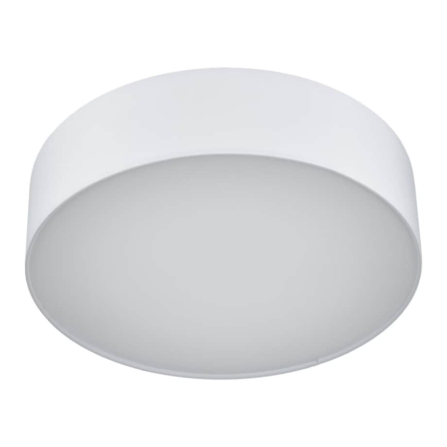 Sufitowa lampa do sypialni Rondo 4242 TK Lighting z tkaniny biała