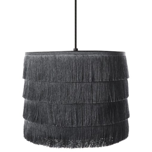 Lampa wisząca SUAPURE Czarny