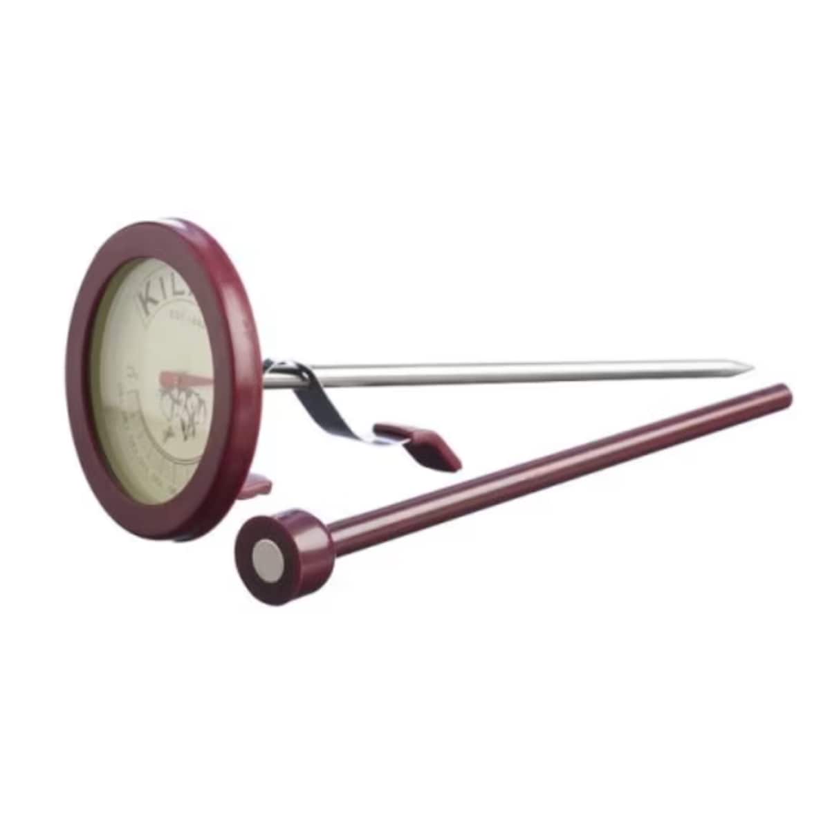 Zestaw do pasteryzacji: termometr + podnośnik do pokrywek, 34 x 12 x 5.5 cm,Kilner