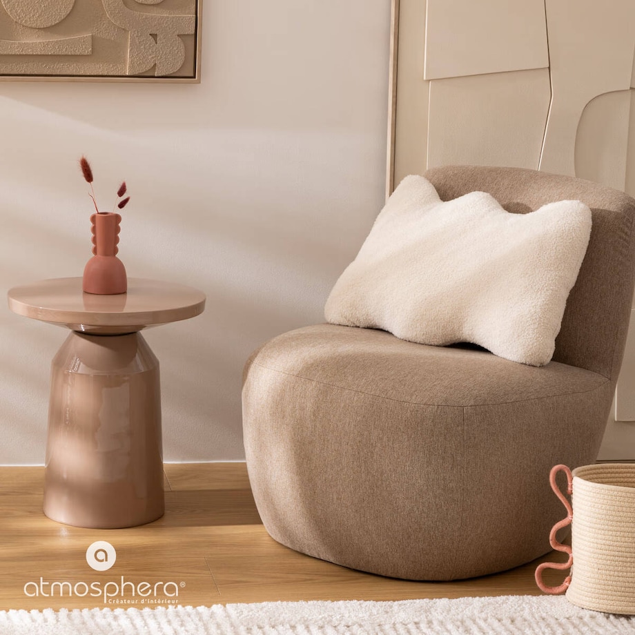 Stolik pomocniczy metalowy SITA, Ø 38 x 44 cm