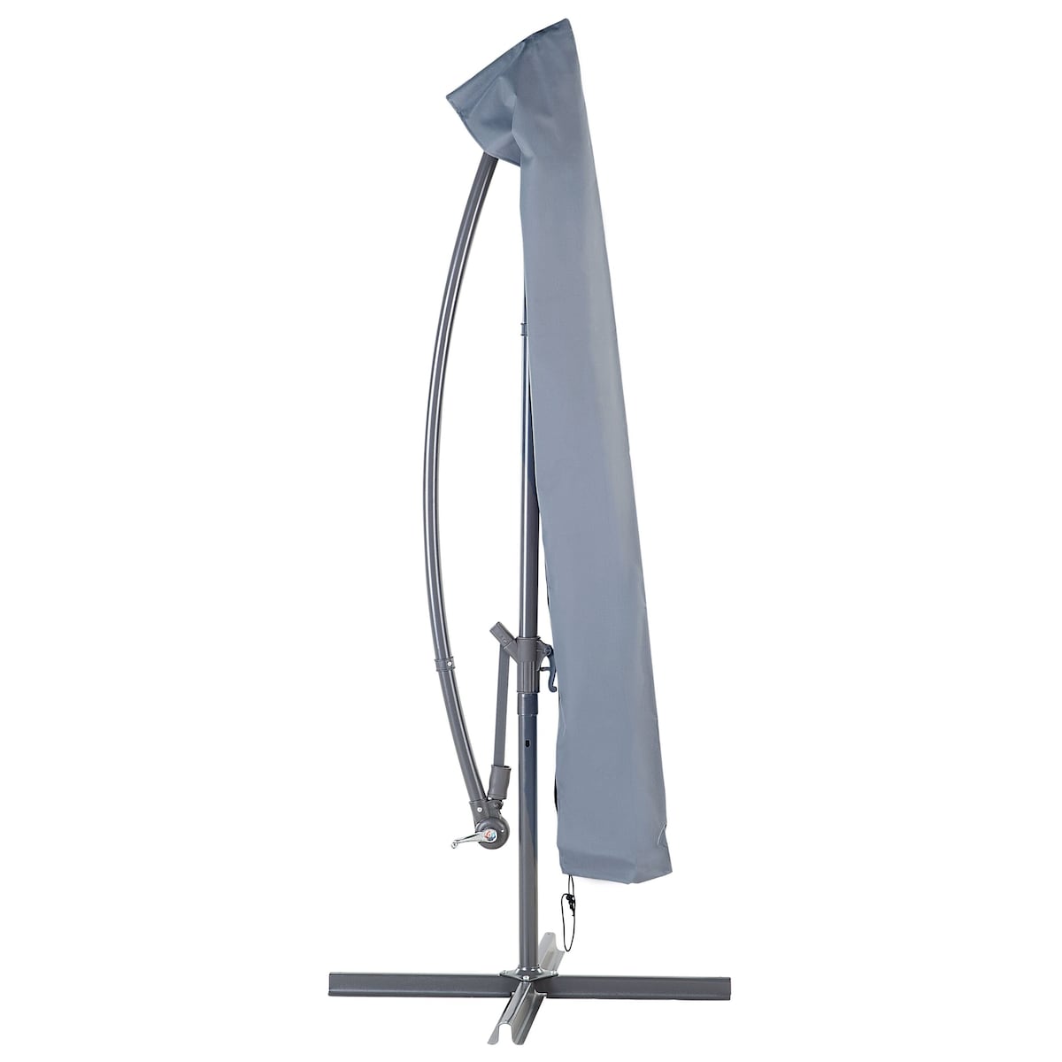Pokrowiec przeciwdeszczowy CHUVA 203 cm 35 cm 35 cm Szary