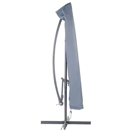 Pokrowiec przeciwdeszczowy CHUVA 203 cm 35 cm 35 cm Szary