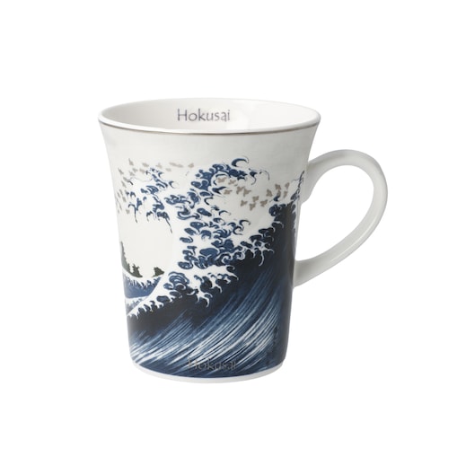 K. Hokusai - Wielka fala II - Kubek - Goebel