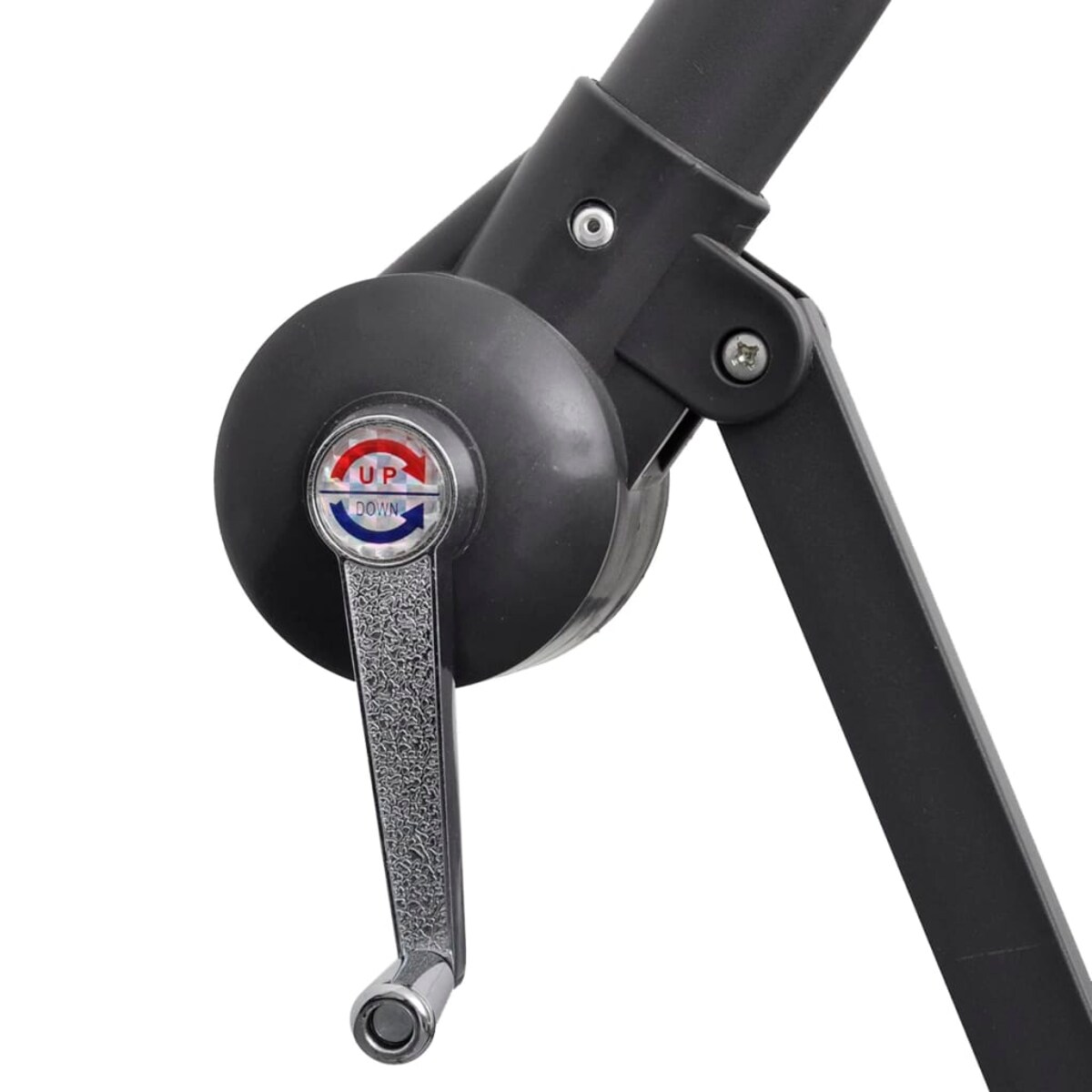 vidaXL Parasol na wysięgniku 3 m, piaskowy