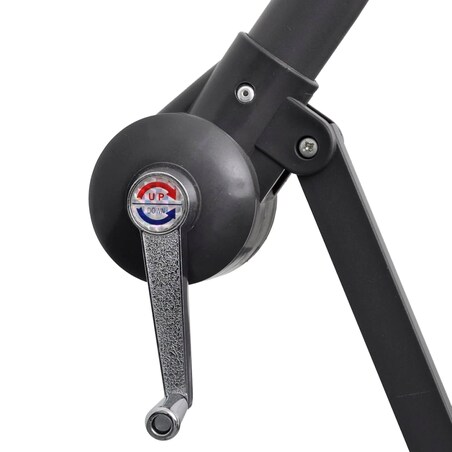 vidaXL Parasol na wysięgniku 3 m, piaskowy