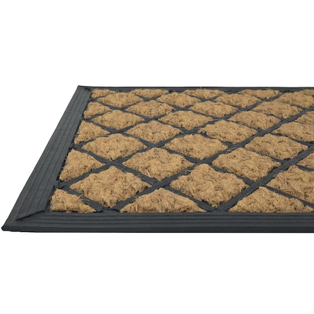 Wycieraczka wejściowa Panama 40x60 cm guma-kokos