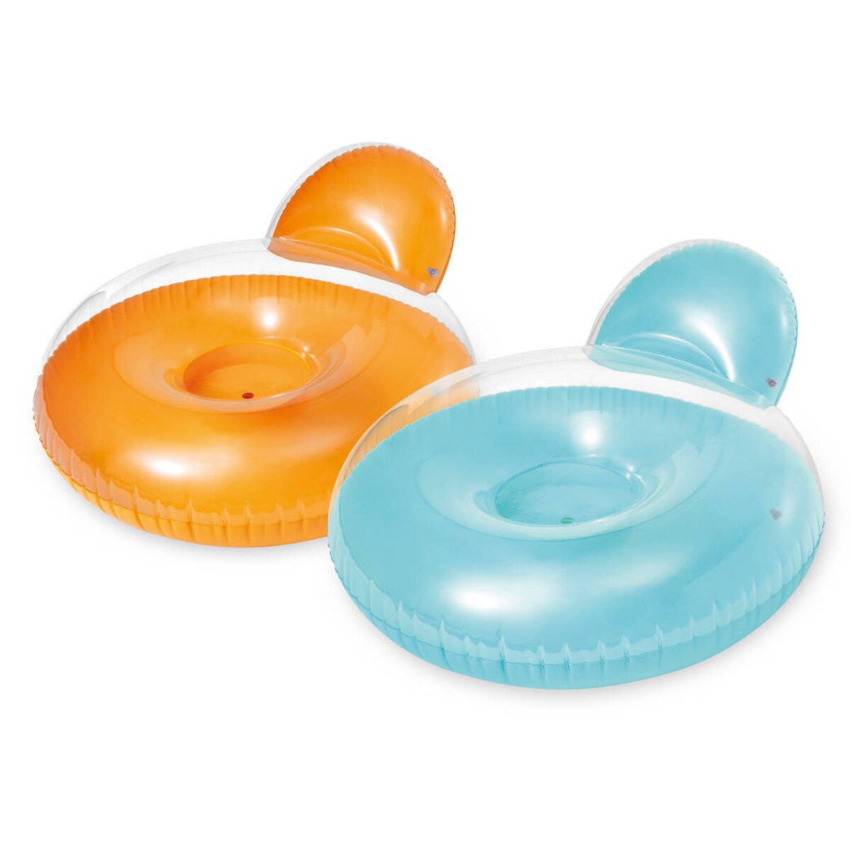 Dmuchane siedzisko z oparciem